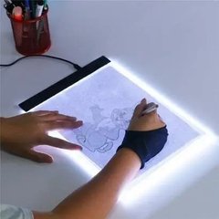 Световой планшет Профи А4 формата с LED-подсветкой для рисования и копирования (4490)