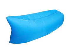 Надувной диван Air Sofa голубой (4548)