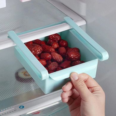 Подвесной органайзер для холодильника, голубой (D1305-1)