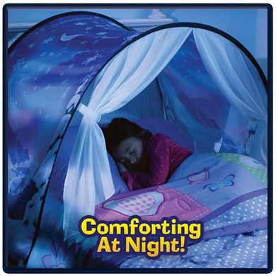 Тент на детскую кровать для защиты от света (4336)