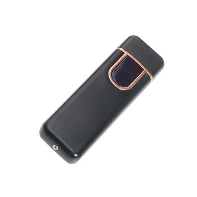 Зажигалка сенсорная ветрозащитная с дисплеем USB (4648)