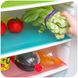 Антибактериальные коврики для холодильника 4 шт. зеленые (4223) фото 4 из 4