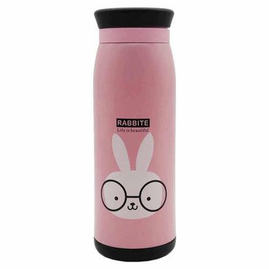 Термос бутылочка 0,5 л Кролик (4314)