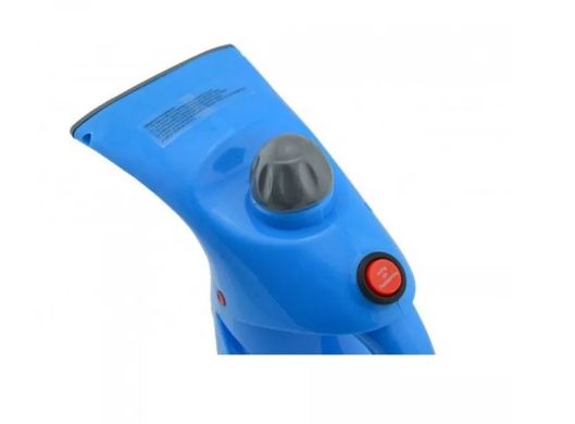 Ручной отпариватель Mini Steamer синий (4554)