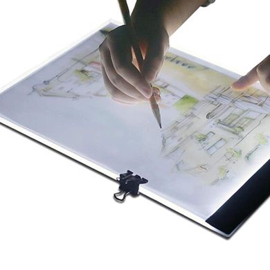 Световой планшет с LED-подсветкой для рисования и копирования (4490)