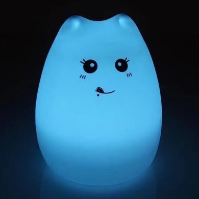 Силиконовый Led ночник-лампа "Кошечка" (4280)
