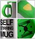 Чашка саморазмешивающая Self Stirring Mug (C237) фото 3 из 6