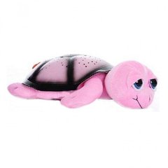 Ночник - проектор черепаха (розовая) (C243)