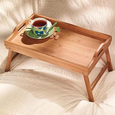 Бамбуковый столик для завтрака (4217)