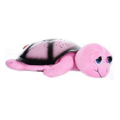 Ночник - проектор черепаха (розовая) (C243)