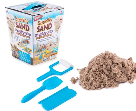 Кинетический живой песок для лепки Squishy Sand (Сквиши Сэнд) (D707)