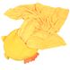 Игрушка-подушка с пледом Сова 3 в 1, желтый (4742) фото 5 из 5