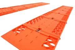 Антипробуксовочные ленты Type Grip Tracks, оранжевые (B129)