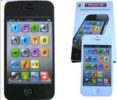 Сенсорный детский телефон iPhone 4s (F012)