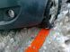 Антипробуксовочные ленты Type Grip Tracks, оранжевые (B129) фото 3 из 4