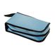 Портативный набор посуды для пикника в сумке, Голубой (4625) фото 2 из 5