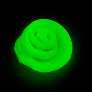 Умный пластилин светящийся в темноте Putty зеленый (D1322)
