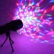 Светодиодный цветной LED проектор на штативе 2-в-1 (4329) фото 6 из 6