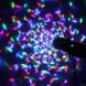 Светодиодная вращающаяся диско лампа (4328) фото 6 из 8
