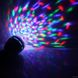 Светодиодная вращающаяся диско лампа (4328) фото 8 из 8