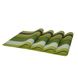 Комплект из 4-х сервировочных ковриков, цвет зеленый (4426) фото 1 из 2