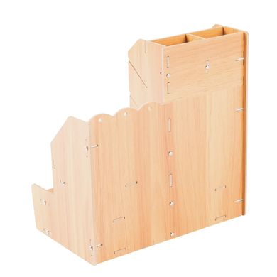Настольный деревянный органайзер для канцелярии (4956)