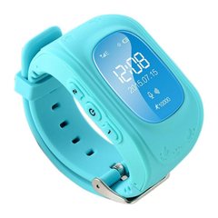 Детские смарт-часы Q50 с GPS, цвет голубой (4281)