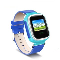 Детские смарт-часы Q60 1.0", цвет голубой (4284)