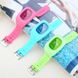 Детские смарт-часы Q50 с GPS, цвет голубой (4281) фото 6 из 7