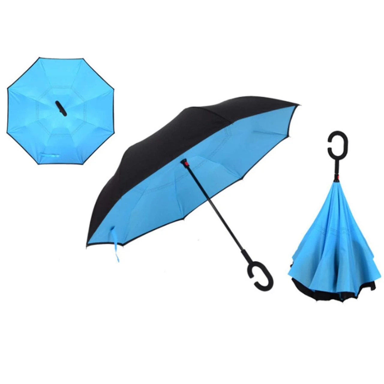 Значит зонтик. Зонт наоборот Umbrella. Антизонт зонт наоборот. Зонт реверсивный 4047624 Blue. Зонт механика Zest 42540.