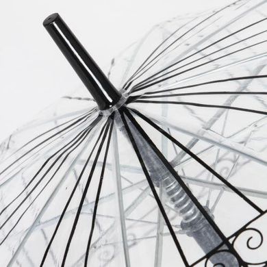 Прозрачный купольный зонт (4471)