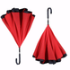 Умный зонт Наоборот красный (4194) фото 3 из 6