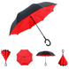 Умный зонт Наоборот красный (4194) фото 1 из 6