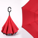 Умный зонт Наоборот красный (4194) фото 5 из 6
