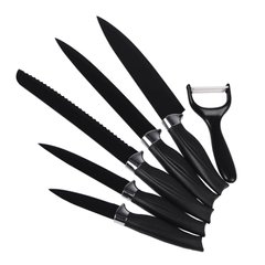 Набор ножей для кухни 6 предметов (4897)