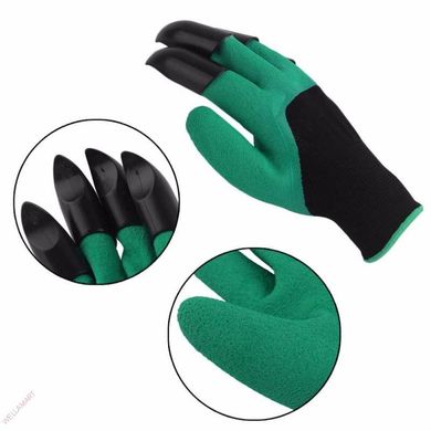 Садовые перчатки Garden Genie Gloves с когтями (4139)