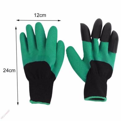 Садовые перчатки Garden Genie Gloves с когтями (4139)