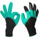 Садовые перчатки Garden Genie Gloves с когтями (4139) фото 1 из 5