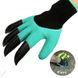 Садовые перчатки Garden Genie Gloves с когтями (4139) фото 4 из 5