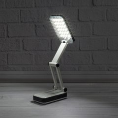 Настольная лампа трансформер 24 LED с аккумулятором (4482)
