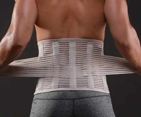 Ортопедический спинно-поясничный бандаж (4820)