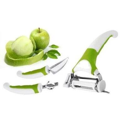 Набор кухонных ножей Triple Slicer 3 предмета (D712)