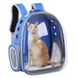 Воздухопроницаемая сумка-переноска для кошек и маленьких собак фото 1 из 4