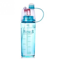 Спортивная бутылка для воды с распылителем (4225)