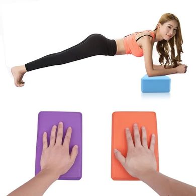 Блок для йоги и фитнеса (4830)
