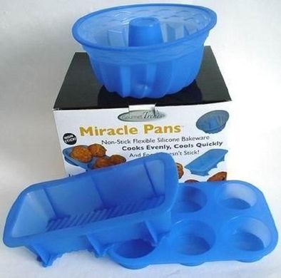 Набор силиконовых форм Miracle Pans (B074)