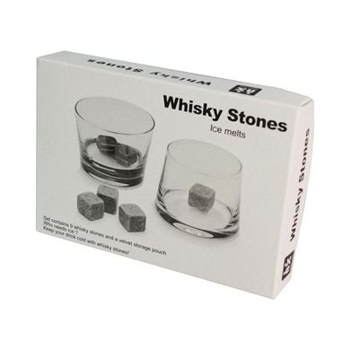 Камни для виски Whiskey Stones (F015)