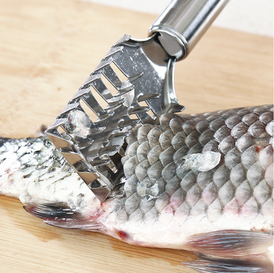 Скребок для чистки рыбы (4538)