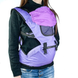Рюкзак-кенгуру для переноски детей фиолетовый (4195) фото 2 из 3
