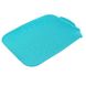 Пластиковый коврик-дуршлаг для раковины, цвет голубой (4231) фото 1 из 2